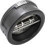 Клапаны обратные 2-створчатые чугунные DN 150-600 PN 16 межфланцевые до 120гр. створки из чугуна РИДАН ЗОД купить в Воронеже | "Проконсим"
