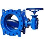 Затворы чугунные дисковые DN 200-1200 PN 10(16) фланцевые с 2-эксцентриситетами с чугунным диском редуктором СибЗТА купить в Воронеже | "Проконсим"