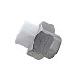 Муфта усиленная комбинированная разъёмная VALFEX 25 PN 25 G-3/4'' американка-ВР белая купить в Воронеже | "Проконсим"
