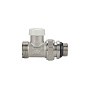 Клапан радиаторный VARMEGA VM10312 DN15x20 PN10 прямой настроечный G-1/2''х3/4'' еврокомус, с уплотнением штуцер купить в Воронеже | "Проконсим"