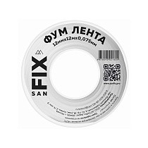 Лента ФУМ SANFIX на катушке купить в Воронеже | "Проконсим"