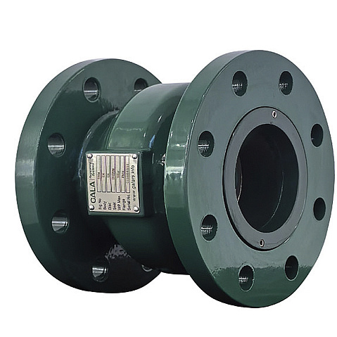 Клапаны обратные осевые DN 50-600 PN 16 чугунные фланцевые до 80гр. GALA Тип.5104 купить в Воронеже | "Проконсим"