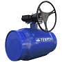 Краны стальные шаровые DN 125-250 PN 25 стандартнопроходные приварные ISO под задвижку с редуктором Temper серия 282 купить в Воронеже | "Проконсим"