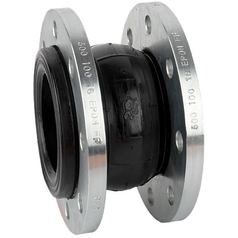 Компенсатор EPDM со стальными фланцами DN 32 PN 10 Рашворк 500-032-10-EPDM-FF купить в Воронеже | "Проконсим"