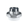 Муфта усиленная комбинированная разъёмная VALFEX 25 PN 25 G-3/4'' американка-НР белая купить в Воронеже | "Проконсим"
