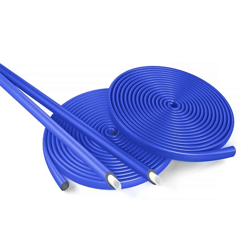 Трубка теплоизоляционная Energoflex SuperProtect DN 35, толщина 4 мм, бухта длиной-11м от -40 до +95°C синяя купить в Воронеже | "Проконсим"