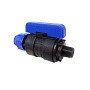 Кран шаровой компрессионный Valfex DN-20 PN-16 G-1 1/2'' цанга-штуцер купить в Воронеже | "Проконсим"