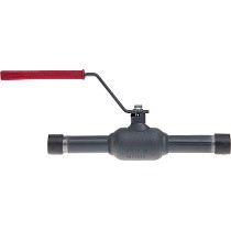 Краны стальные шаровые регулирующие DN 15-150 PN 16 цельносварные приварные рычаг RJIP-WW РИДАН купить в Воронеже | "Проконсим"