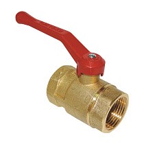 Краны латунные шаровые 11Б27п1 DN15-50 PN40 рычаг муфта-муфта БАЗ А30.0 купить в Воронеже | "Проконсим"