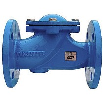 Клапаны обратные шаровые DN 40-500 PN16 чугунные фланцевые до 80гр. КНР купить в Воронеже | "Проконсим"