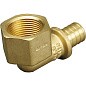 Угольник латунный для PEX труб 16-1/2'' PN 10 под надвижную гильзу с внутренней резьбой ONE PLUS купить в Воронеже | "Проконсим"