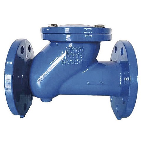 Клапаны обратные шаровые DN 40-300 PN 16 чугунные фланцевые до 80гр. GALA Тип.5109 купить в Воронеже | "Проконсим" Клапаны обратные шаровые DN 40-300 PN 16 чугунные фланцевые до 80гр. GALA Тип.5109 купить в Воронеже | "Проконсим"