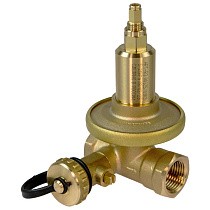 Регуляторы перепада давления латунные DN 15-40 PN 16 с измерительными ниппелями и импульсной трубкой dP=5-25кПа РИДАН APT-R3 купить в Воронеже | "Проконсим"
