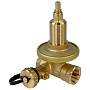 Регуляторы перепада давления латунные DN 15-40 PN 16 с измерительными ниппелями и импульсной трубкой dP=5-25кПа РИДАН APT-R3 купить в Воронеже | "Проконсим"