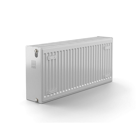 Панельный радиатор PRADO UNIVERSAL Тип 30, 400х2600мм резьба-2G1/2'', 4181вт, нижнее подкл. купить в Воронеже | "Проконсим"