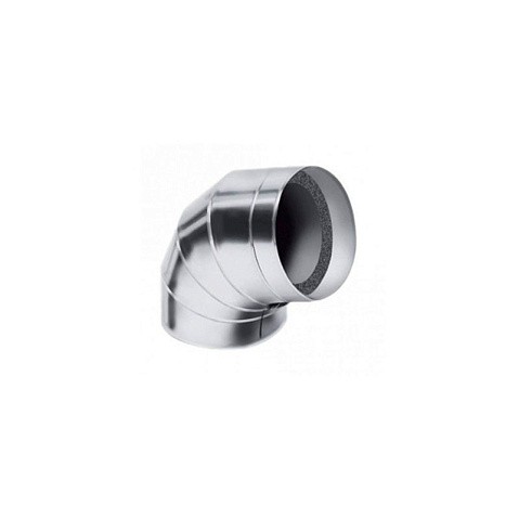 Угол теплоизоляционный K-FLEX AL CLAD, DN 114, толщина 50мм, Tmax = 75гр., серый купить в Воронеже | "Проконсим"
