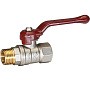Краны латунные шаровые DN 15-50 PN 25-40 никелированные рычаг муфта-штуцер Temper серия 88 ГОСТ Р 59553 купить в Воронеже | "Проконсим"