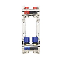 Коллекторные группы из латуни DN 25 PN 10 без расходомеров, без дренажного крана и воздухоотводчика VARMEGA купить в Воронеже | "Проконсим"
