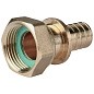 Муфта соединительная для PEX труб 20-1/2'' PN 10 с накидной гайкой под надвижную гильзу Hipex типS HFWS00040 купить в Воронеже | "Проконсим"