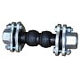 Компенсатор EPDM DN 40 PN 16 (10/15) муфтовый 1 1/2'' L= 181мм GALA купить в Воронеже | "Проконсим"