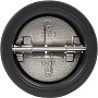 Клапан обратный 2-створчатый DN 250 PN 16 межфланцевый до 120гр. чугунные створки  РИДАН ЗОД 082X4037R купить в Воронеже | "Проконсим"