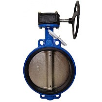 Затворы чугунные дисковые DN 150-800 PN 16 межфланцевые с диском из нержавеющей стали с редуктором СибЗТА 32ч501р купить в Воронеже | "Проконсим"