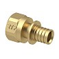 Муфта латунная для PEX труб  20-1/2''  PN 16  под надвижную гильзу с внутренней резьбой  РосТурПласт купить в Воронеже | "Проконсим"