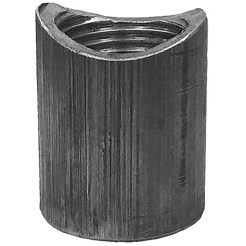 Муфта стальная спринклерная DN15 PN16 L=40мм ВР1/2" приварная, с фрезеровкой купить в Воронеже | "Проконсим"