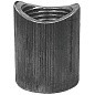 Муфта стальная спринклерная DN15 PN16 L=40мм ВР1/2" приварная, с фрезеровкой купить в Воронеже | "Проконсим"