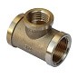Тройник латунный DN 25-15-25 PN 40 муфта-муфта-муфта переходный купить в Воронеже | «Проконсим»