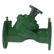Клапаны балансировочные DN 32-600 PN 16 фланцевые с измерительными ниппелями GALA Тип. 1216H купить в Воронеже | "Проконсим"