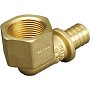 Угольник латунный для PEX труб 16-1/2'' PN 10 под надвижную гильзу с внутренней резьбой ONE PLUS купить в Воронеже | "Проконсим"