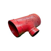  Тройник пер под ВНbspt резьбу DN32х25х25 (1'') Дн42х34х34 грувлок (930240259) со склада Проконсим в Воронеже