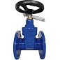 Задвижка чугунная 30ч39р DN 50 PN 10(16) с обрезиненным клином EPDM до 120гр. фланцевый ручной СИБЗТА купить в Воронеже | "Проконсим" (930130200)