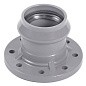 Патрубок раструбный НПВХ SDR26 DN 225 с фланцем DN 200 PN 10 Хемкор купить в Воронеже | "Проконсим"