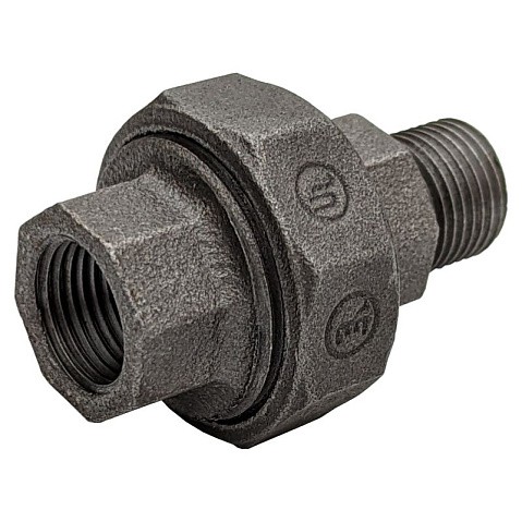 Американки чугунные DN 15-50 PN 16 муфта-штуцер с плоской прокладкой Fittex Plus купить в Воронеже | "Проконсим"