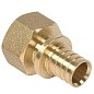 Муфта соединительная для PEX труб 20-1/2'' PN 10 с внутренней резьбой под надвижную гильзу Hipex типS HFWS00051 купить в Воронеже | "Проконсим"