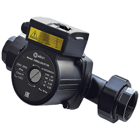 Насос циркуляционный PN 10,L 180 100Вт 1х220В с мокрым ротором AIKON CMS(L)32-6T1M 3х-скоростной резьбовой 110гр. купить в Воронеже | "Проконсим"