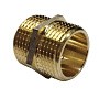 Ниппели латунные никелированные DN 15-50 PN 40 штуцер-штуцер  купить в Воронеже | "Проконсим"