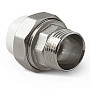 Муфта комбинированная ПП 20-1/2'' PN 25 разъёмная с наружной резьбой белая Pro Aqua PA21008 купить в Воронеже | "Проконсим"