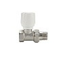 Вентили радиаторные ручные DN 15 PN 10 прямые 1/2'' муфта-штуцер VARMEGA купить в Воронеже | "Проконсим"