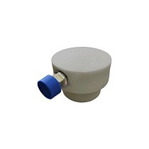 Заглушки ПП DN 32-40 PN 25 для коллекторов с воздухоотводчиком серые Valfex купить в Воронеже | "Проконсим"