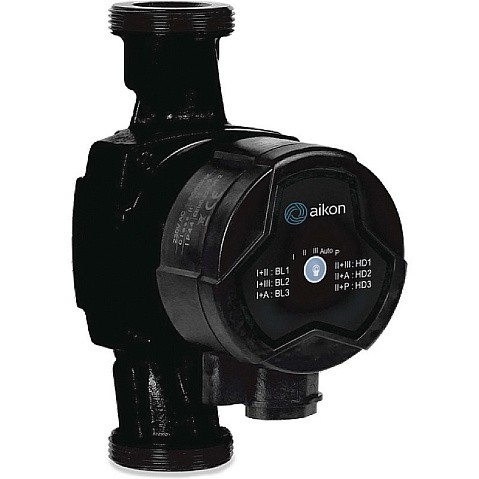 Насос циркуляционный PN 10,L 180, 245Вт 1х220В с мокрым ротором AIKON CMS(L)32-8T1M 3х-скоростной резьбовой 110гр. купить в Воронеже | "Проконсим"