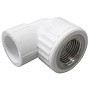 Угольник комбинированный ПП 20-1/2'' PN 25 с внутренней резьбой белый VALFEX  купить в Воронеже | "Проконсим"