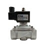 Соленоидный клапан Artorq SK DN 6 PN 10 из нержавеющей стали G-1/8'' нормально открытый DC24В NBR до 80гр. купить соленоидный клапан в Воронеже | "Проконсим"