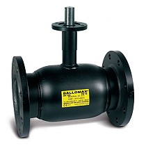 Кран стальной шаровой цельносварной Broen Ballomax, DN 200 PN 16, 410мм, стандартнопроходной, фланцевый под привод купить в Воронеже | "Проконсим"
