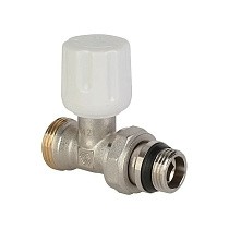 Клапан радиаторный ручной DN 15 PN10 прямой евроконусус с уплотнением MVI TR.214.04 купить в Воронеже | "Проконсим"
