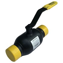 Краны стальные шаровые цельносварные 11с10фт DN 15-150 PN 16 приварные рычаг Broen купить в Воронеже | "Проконсим"