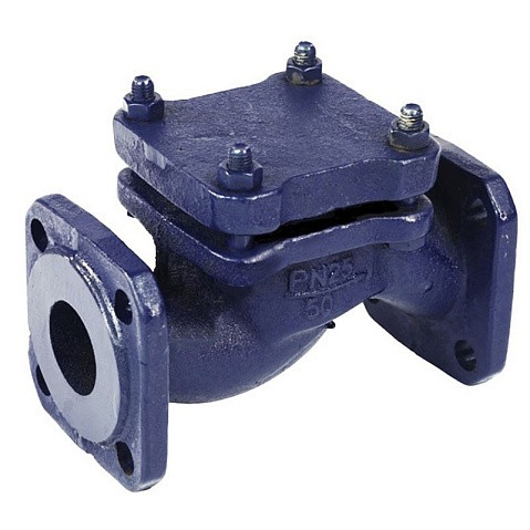 Клапан обратный 16кч9нж DN 40 PN 25 подъёмный нержавеющая сталь фланцевый до 300гр. ЛУИДОР купить в Воронеже | "Проконсим"