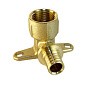 Угольник латунный для PEX труб 20-1/2'' PN 16  под надвижную гильзу Valfex VF.454.AF купить в Воронеже | "Проконсим"